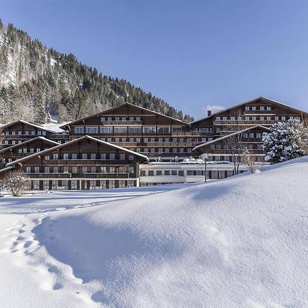 Отель Huus Gstaad Занен Экстерьер фото